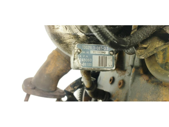 204D2 MOTOR ROVER 75 (RJ) |Desguaces La Cabaña
