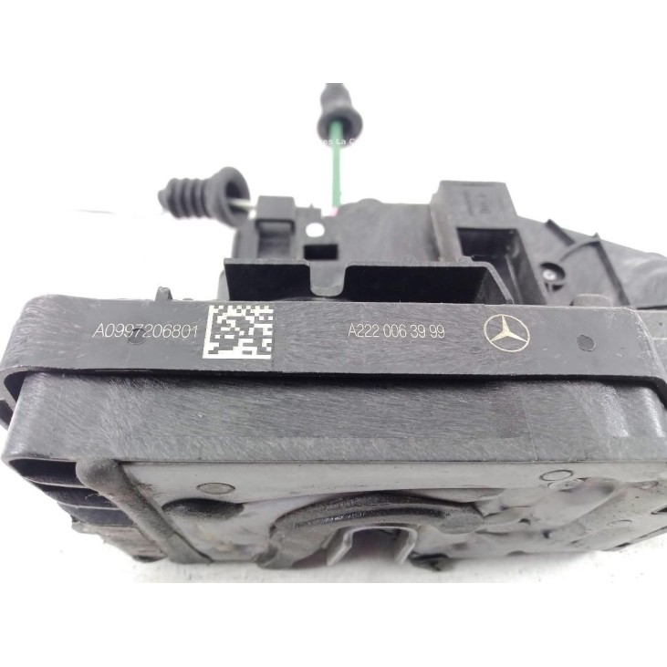 A2220063999 CERRADURA PUERTA LAT DEL DER MERCEDES BENZ CLASE E (W213) |Desguaces La Cabaña