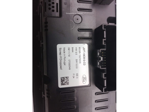 JX7T18C612CD MANDO CLIMA FORD FOCUS IV (HN) |Desguaces La Cabaña