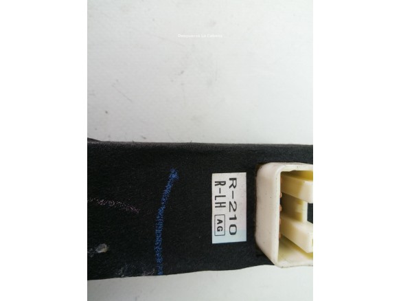 MANDO ELEVALUNAS PUERTA LAT TRA IZQ SUBARU LEGACY IV (BL) |Desguaces La Cabaña