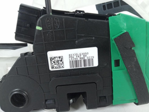 81320G3050 CERRADURA PUERTA LAT DEL DER HYUNDAI i30 (PDE, PD) |Desguaces La Cabaña