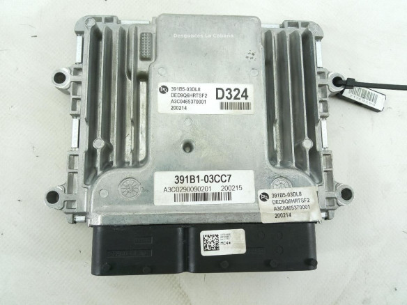 391B103CC7 CENTRALITA MOTOR KIA NIRO |Desguaces La Cabaña