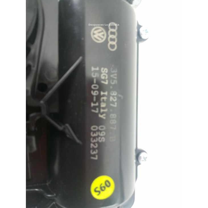 3V5827887B MODULO ELECTRONICO 1 AUDI A4 (8W2, B9) |Desguaces La Cabaña