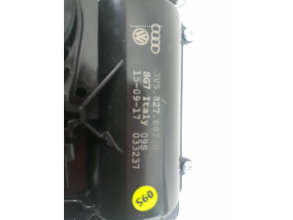 3V5827887B MODULO ELECTRONICO 1 AUDI A4 (8W2, B9) |Desguaces La Cabaña