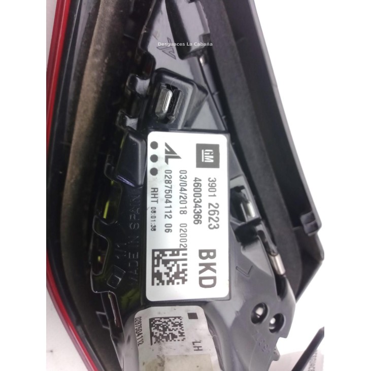 39012623 PILOTO TRA IZQ INT OPEL CORSA E (X15) |Desguaces La Cabaña