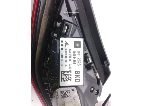 39012623 PILOTO TRA IZQ INT OPEL CORSA E (X15) |Desguaces La Cabaña