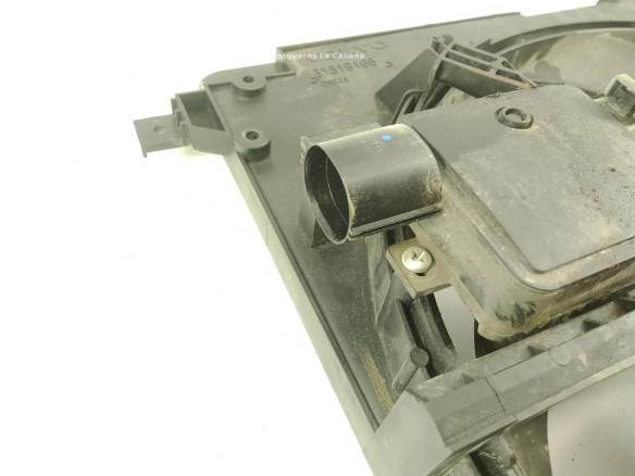 31319165 ELECTROVENTILADOR VOLVO V40 Fastback (525, 526) |Desguaces La Cabaña