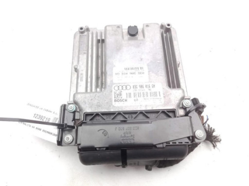 CENTRALITA MOTOR|Desguaces La Cabaña