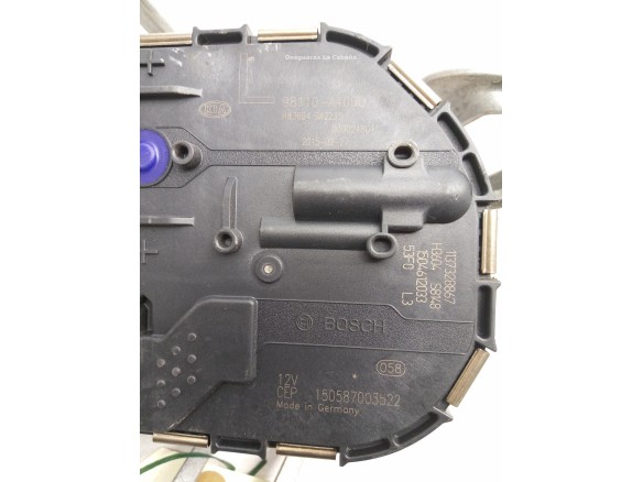 SinValor MOTOR LIMPIAPARABRISAS DEL IZQ KIA CARENS IV |Desguaces La Cabaña