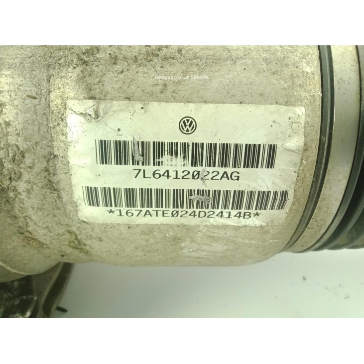 7L6412022AG AMORTIGUADOR DEL DER VW TOUAREG (7LA, 7L6, 7L7) |Desguaces La Cabaña