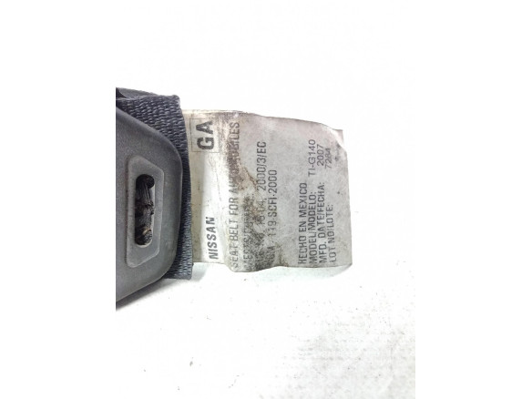 SinValor CINTURON DEL IZQ NISSAN TIIDA Fastback (C11) |Desguaces La Cabaña