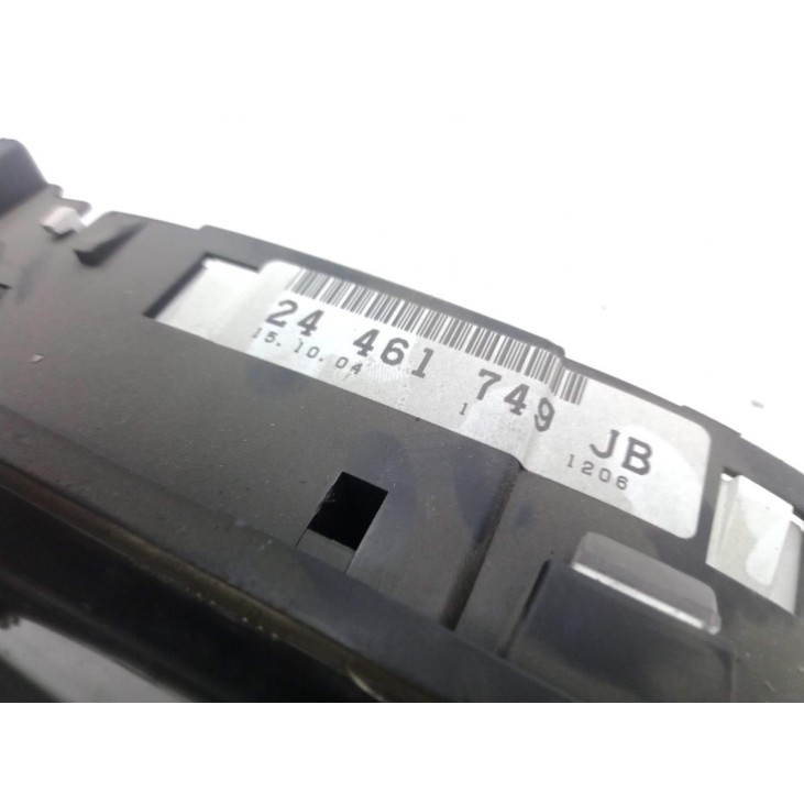 24461749JB CUADRO INSTRUMENTOS OPEL ZAFIRA A Limusina (T98) |Desguaces La Cabaña