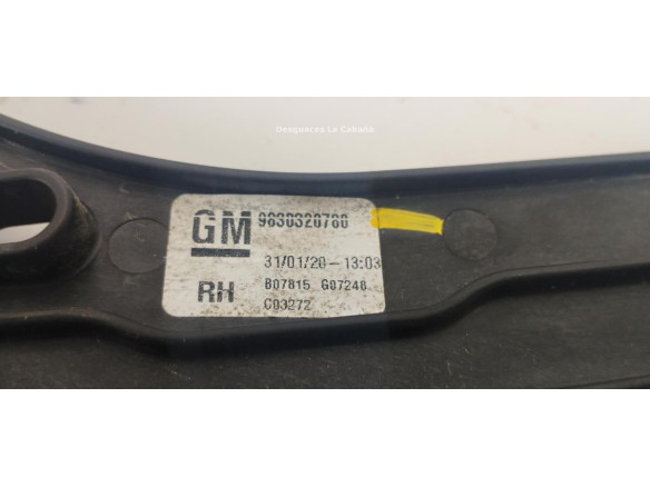 ELEVALUNAS PUERTA LAT DEL DER OPEL GRANDLAND X (A18) |Desguaces La Cabaña