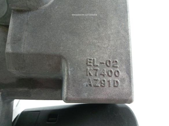 K7400AZ19D LECTOR LLAVE MAZDA CX-5 (KE, GH) |Desguaces La Cabaña