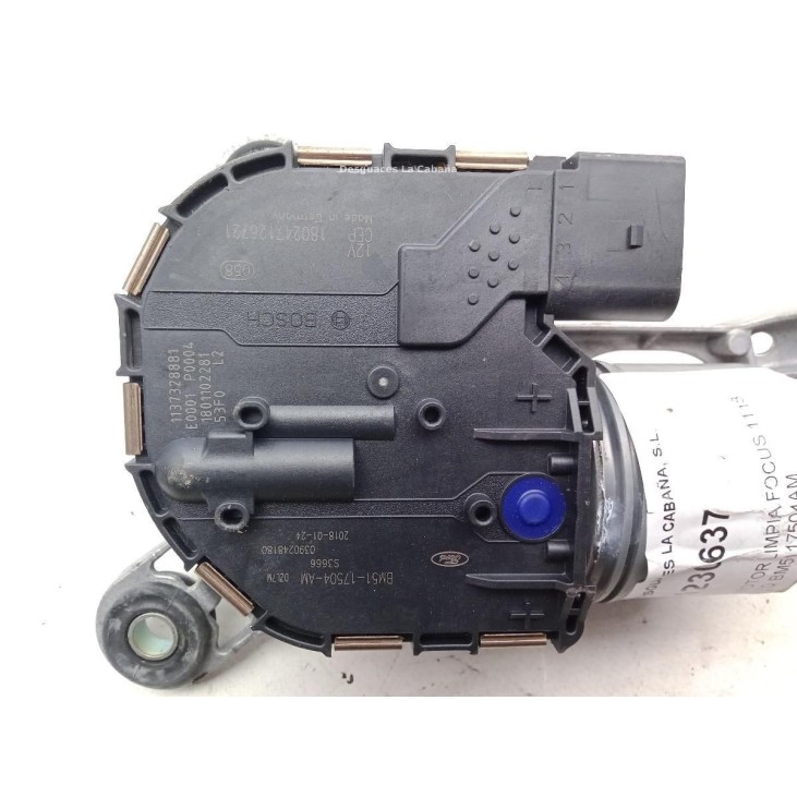 BM5117504AM MOTOR LIMPIAPARABRISAS DEL FORD FOCUS III |Desguaces La Cabaña