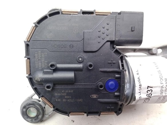 BM5117504AM MOTOR LIMPIAPARABRISAS DEL FORD FOCUS III |Desguaces La Cabaña