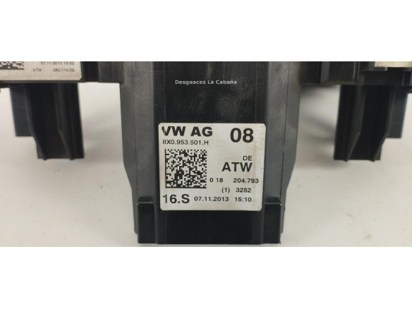 8X0953501H MANDO COMPLETO AUDI Q3 (8UB, 8UG) |Desguaces La Cabaña