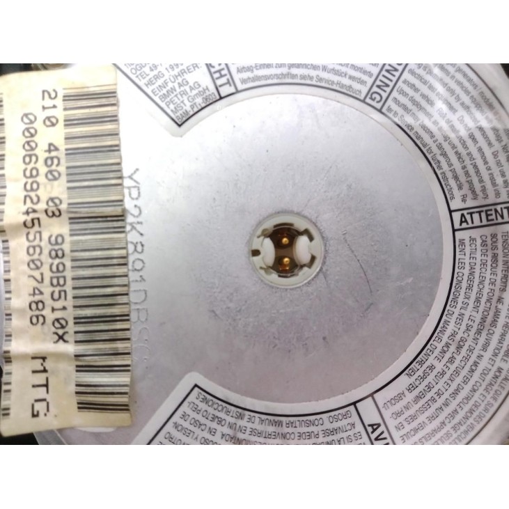 SinValor AIRBAG IZQ MERCEDES BENZ VITO Furgón (638) |Desguaces La Cabaña