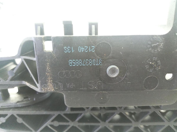 8T0837885B MANILLA PUERTA LAT TRA IZQ EXT AUDI A4 (8K2, B8) |Desguaces La Cabaña