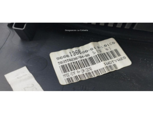 9666136680 DISPLAY CITROEN BERLINGO (B9) |Desguaces La Cabaña