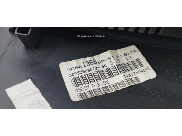 9666136680 DISPLAY CITROEN BERLINGO (B9) |Desguaces La Cabaña