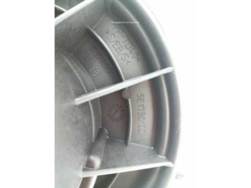 MOTOR CALEFACCION FIAT DUCATO Furgón (250_, 290_) |Desguaces La Cabaña