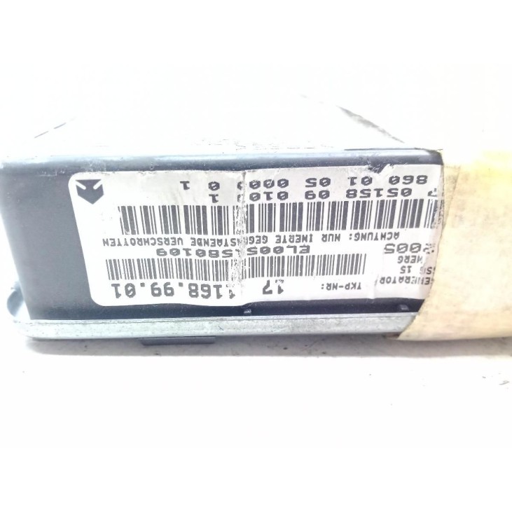 SinValor AIRBAG PUERTA LAT DEL IZQ MERCEDES BENZ VANEO (414) |Desguaces La Cabaña