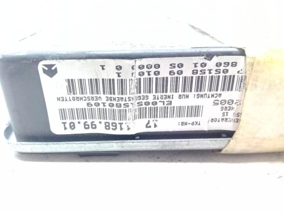 SinValor AIRBAG PUERTA LAT DEL IZQ MERCEDES BENZ VANEO (414) |Desguaces La Cabaña
