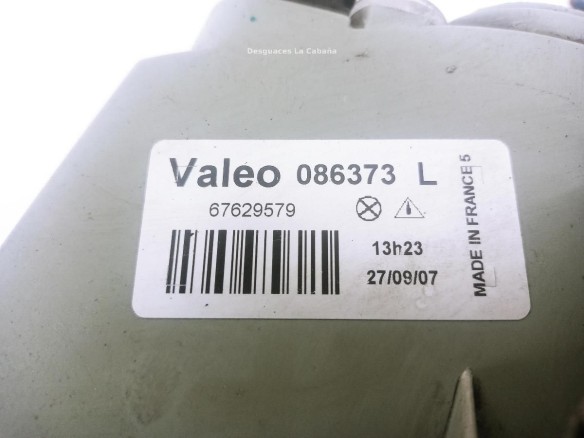 086373L FARO IZQUIERDO MERCEDES BENZ VITO Furgón (638) |Desguaces La Cabaña
