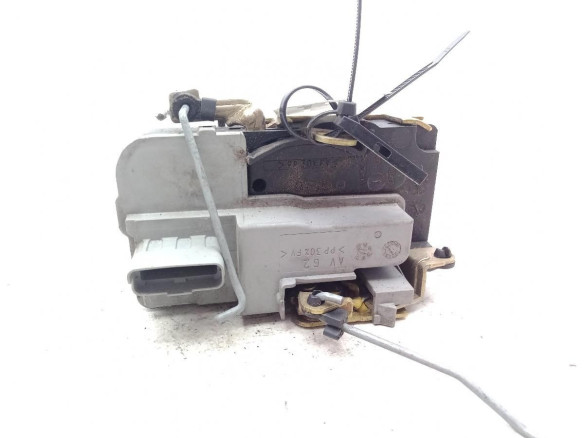 CERRADURA PUERTA LAT DEL IZQ PEUGEOT 206 Fastback (2A/C) |Desguaces La Cabaña