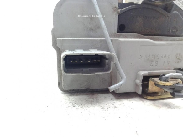 CERRADURA PUERTA LAT DEL IZQ PEUGEOT 206 Fastback (2A/C) |Desguaces La Cabaña