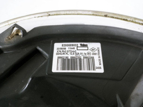 8200589032 FARO IZQUIERDO RENAULT KANGOO (KC0/1_) |Desguaces La Cabaña