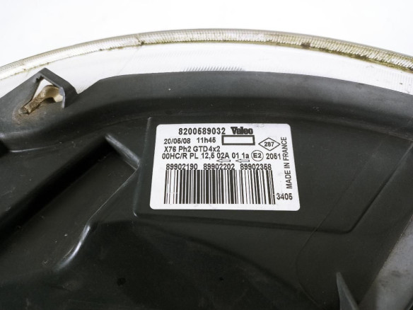 8200589032 FARO IZQUIERDO RENAULT KANGOO (KC0/1_) |Desguaces La Cabaña