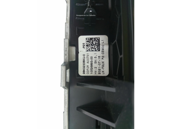 98432308XU MANDO CLIMA PEUGEOT 208 II (UB_, UP_, UW_) |Desguaces La Cabaña