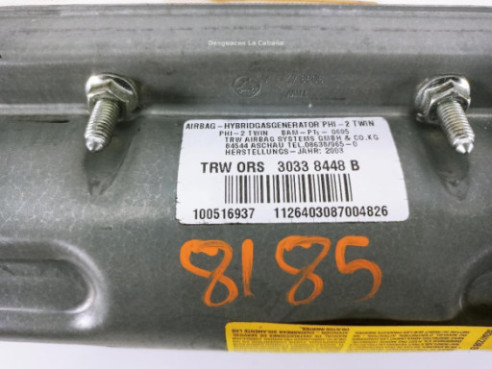 0100516937 AIRBAG DER FORD FOCUS Turnier (DNW) |Desguaces La Cabaña