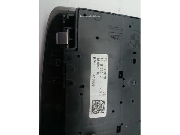 9263878 PLAFON DEL BMW 3 Gran Turismo (F34) |Desguaces La Cabaña