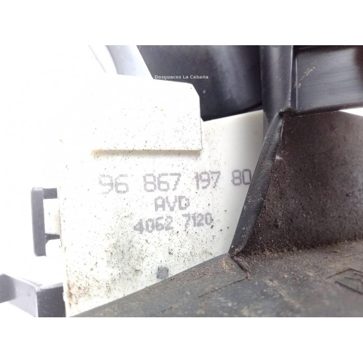 9686719780 CERRADURA PUERTA LAT DEL DER CITROEN C4 I (LC_) |Desguaces La Cabaña