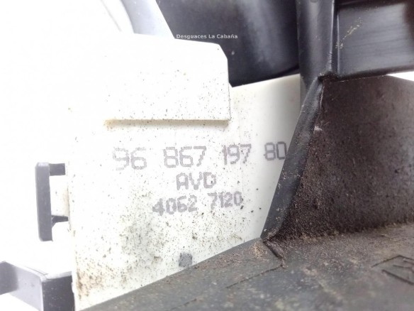 9686719780 CERRADURA PUERTA LAT DEL DER CITROEN C4 I (LC_) |Desguaces La Cabaña