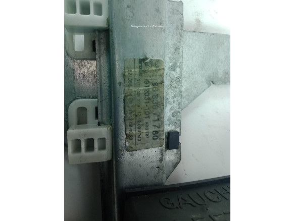 ELEVALUNAS PUERTA LAT TRA IZQ PEUGEOT 5008 |Desguaces La Cabaña
