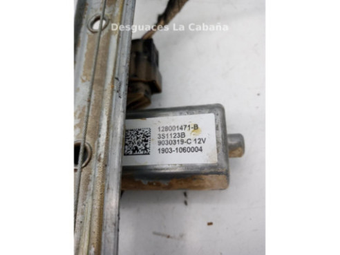 ELEVALUNAS PUERTA LAT TRA DER RENAULT CAPTUR (J5_, H5_) |Desguaces La Cabaña
