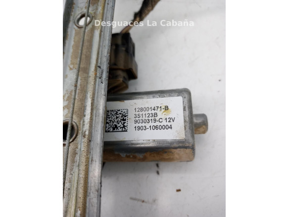 ELEVALUNAS PUERTA LAT TRA DER RENAULT CAPTUR (J5_, H5_) |Desguaces La Cabaña