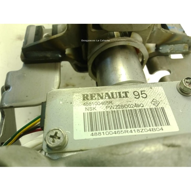 488100465R CAÑA DIRECCION RENAULT KADJAR (HA_, HL_) |Desguaces La Cabaña