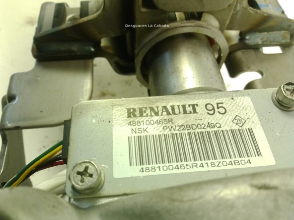 488100465R CAÑA DIRECCION RENAULT KADJAR (HA_, HL_) |Desguaces La Cabaña