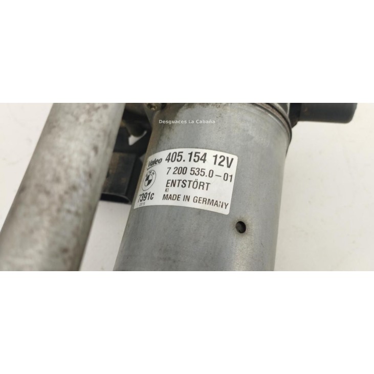 7200535001 MOTOR LIMPIAPARABRISAS DEL BMW X6 (E71, E72) |Desguaces La Cabaña