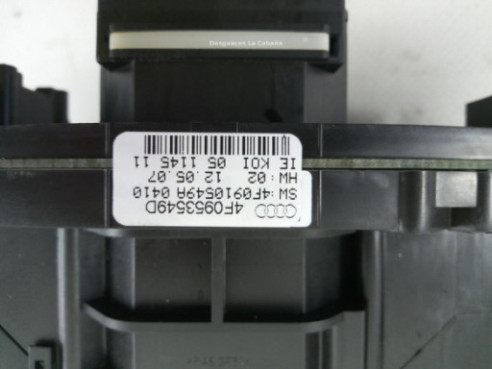 4F0910549A MANDO COMPLETO AUDI Q7 (4LB) |Desguaces La Cabaña