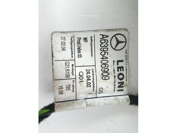 928794103 ELEVALUNAS PUERTA LAT DEL DER MERCEDES BENZ VIANO (W639) |Desguaces La Cabaña