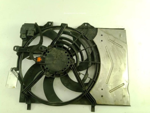 9801666680 ELECTROVENTILADOR PEUGEOT 208 |Desguaces La Cabaña