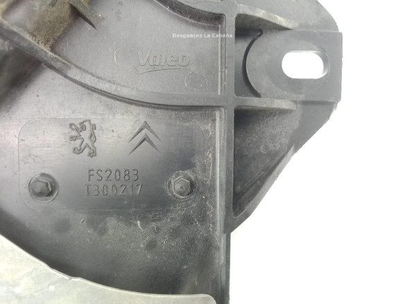 9801666680 ELECTROVENTILADOR PEUGEOT 208 |Desguaces La Cabaña