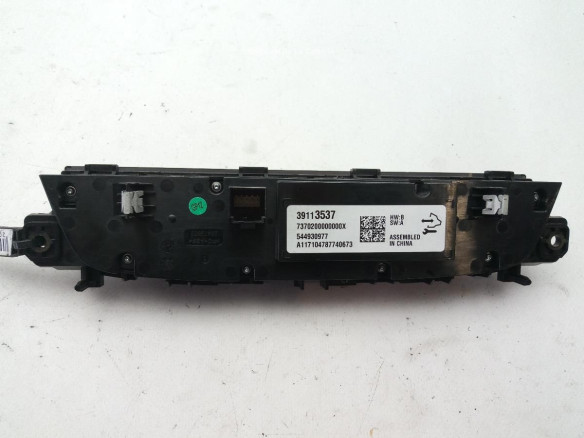 39113537 MANDO CLIMA OPEL INSIGNIA B Grand Sport (Z18) |Desguaces La Cabaña
