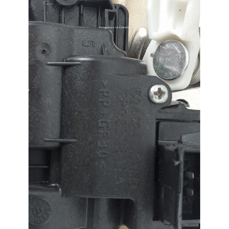 CERRADURA PORTON / TAPA MALETA AUDI A3 Sportback (8VA, 8VF) |Desguaces La Cabaña